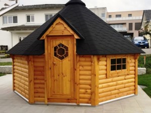 Sauna kota 16,5m2 (Grill+sauna)